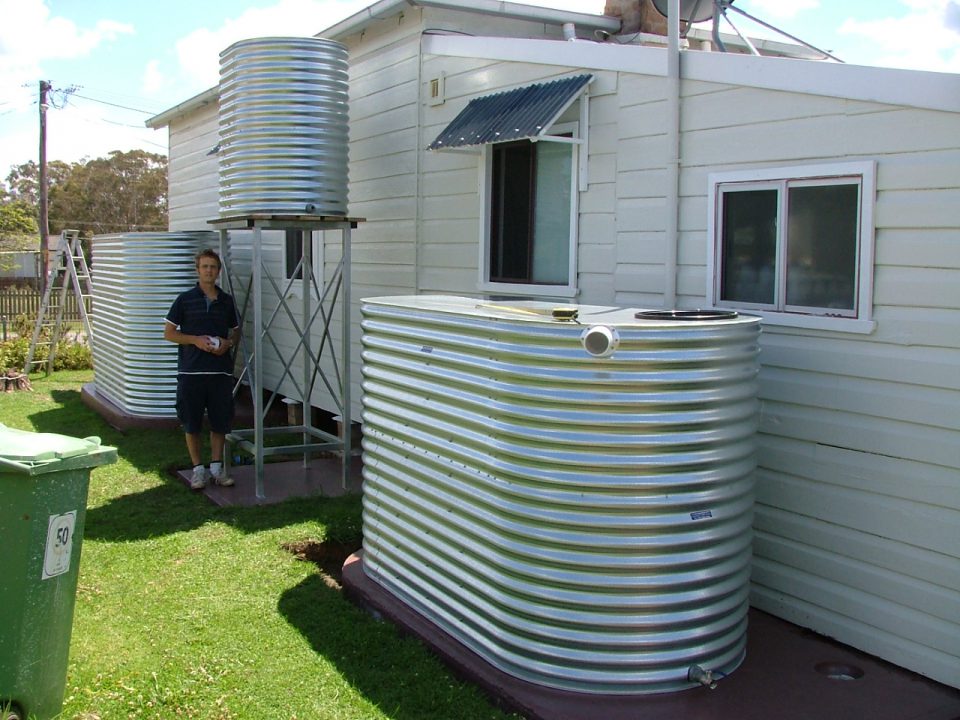 house water tanks Cessnock Tank Works